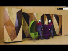 Load and play video in Gallery viewer, KARA WALL &amp; CEILING PANEL (15.5sqft, 2 Panels in one box)
