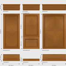 Load image into Gallery viewer, KOSA  WALL PANEL ADDITIONAL PIECES
